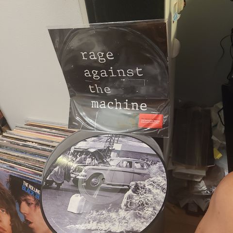 Rage against the machine XX picture disc limited edition