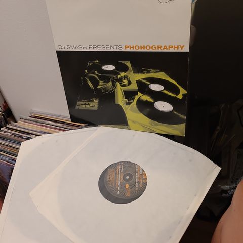 DJ Smash presents phonography 2lp