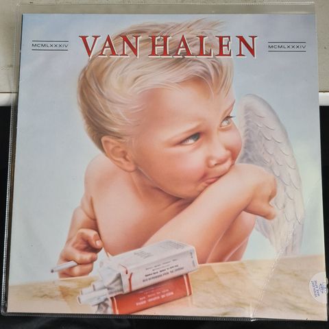 Van Halen  -99- frakt .Norgespakke+ 2500 Lper