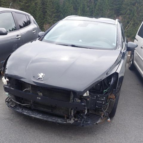 Selger deler fra Peugeot 508