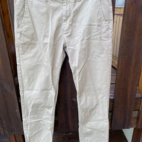 Made by Monkeys beige chinos str 28/30