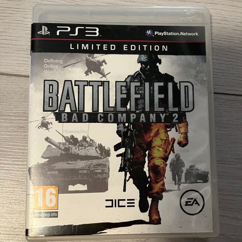 Battlefield: Bad Company 2 Limited Edition Playstation 3 PS3