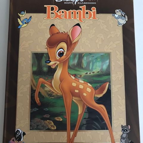 Bambi Disneys-pen utgave fra 2002
