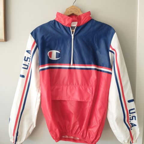 vintage Champion anorakk