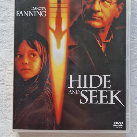 Hide And Seek (2004) DVD Film