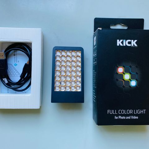 Kick Rift Labs Fotolys - lommestørrelse!