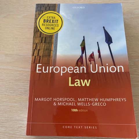 European union law 10th edition