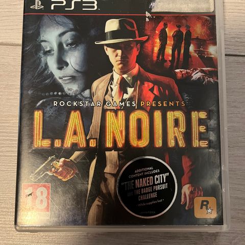 LA Noire  Playstation 3 PS3