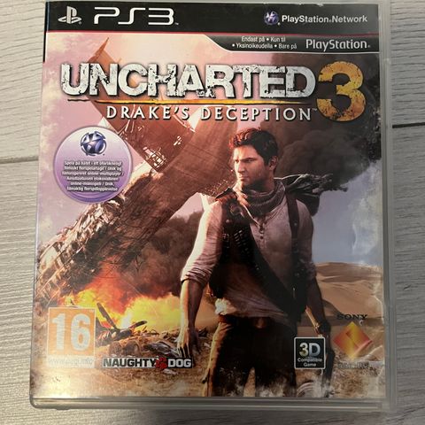 Uncharted 3 Drake's Deception Playstation 3 PS3