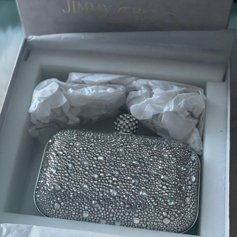 Jimmy Choo Cloud Clutch