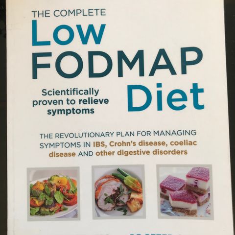 Low Fodmap Diet original fra dr Gibson/dr Shepherd