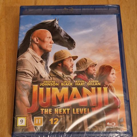 Jumanji - The Next Level  ( BLU-RAY )