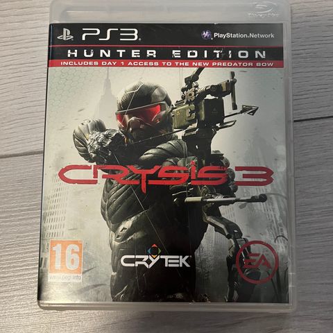 Crysis 3 Playstation 3 PS3