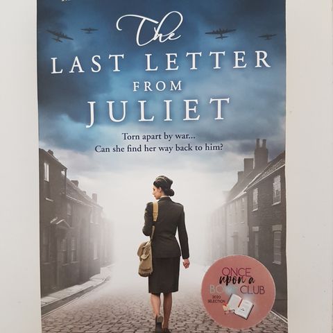 The Last Letter from Juliet Av Melanie Hudson ( SIGNERT )