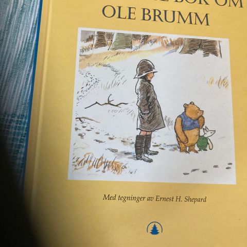 Min første bok om Ole Brumm.  Gyldendal  fra 1998