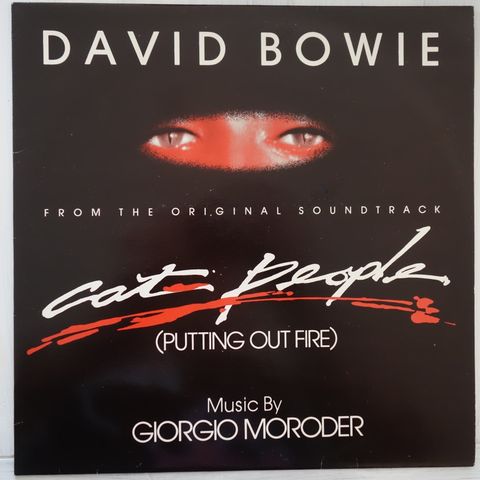 David Bowie vinyl LP