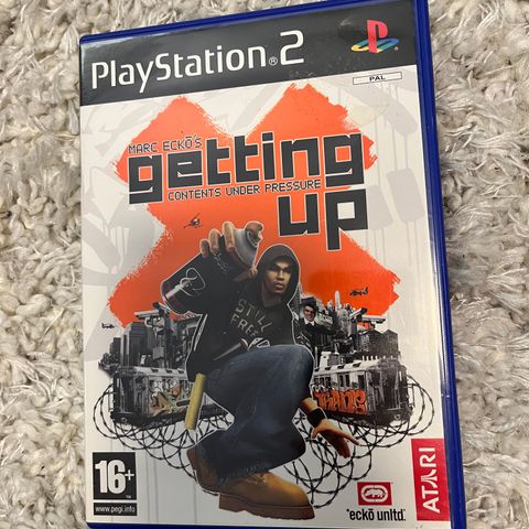 Marc Ecko's Getting Up Contents Under Pressure Ps2