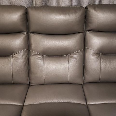 Orlando sofagruppe med recliner funksjon, 3+2+1