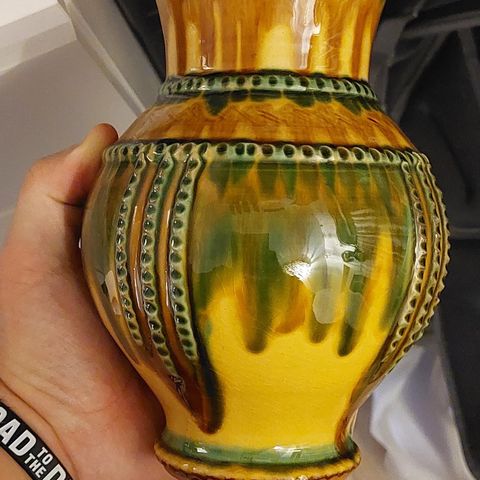 Fin vintage keramikk vase