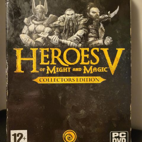 Might and Magic Heroes V til PC