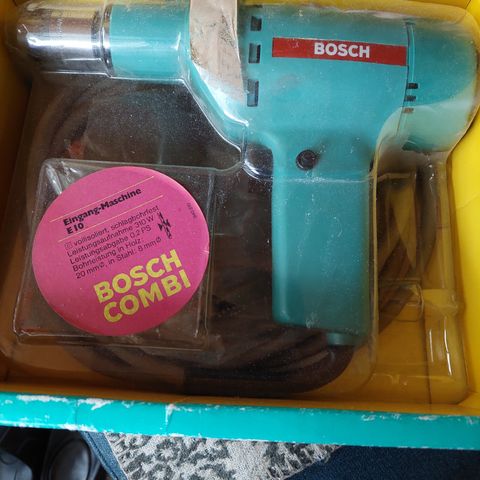 Bosch drill fra ca 70 tallet