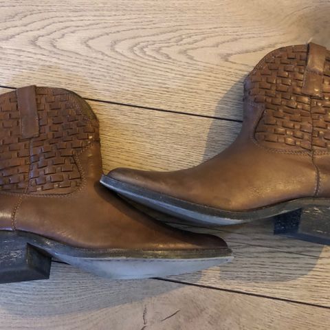 Vintage cowboyboots 37