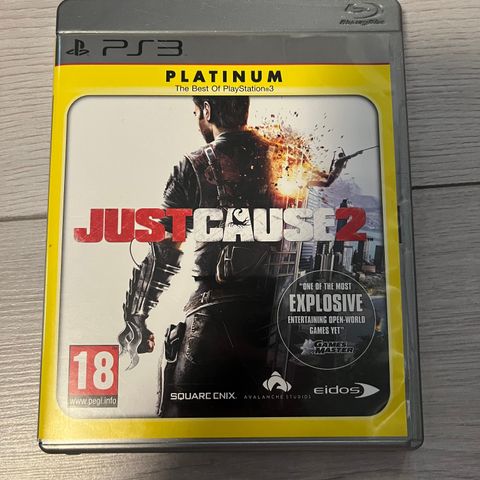 Just Cause 2 Playstation 3 PS3