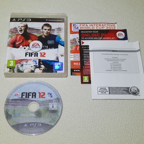 FIFA 12 - Playstation 3 (PS3)