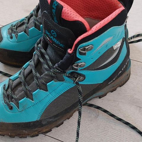 Scarpa fjellsko størrelse 40-41