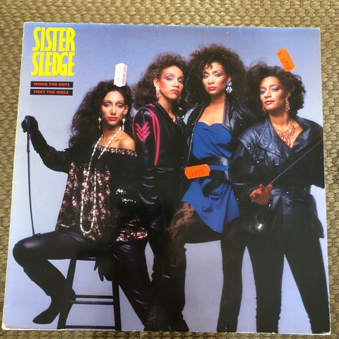 Sister Sledge - When The Boys Meet The Girls