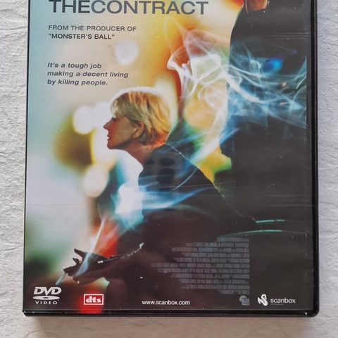 The Contract (2005) DVD Film