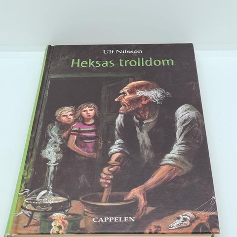 Heksas trolldom - Ulf Nilsson