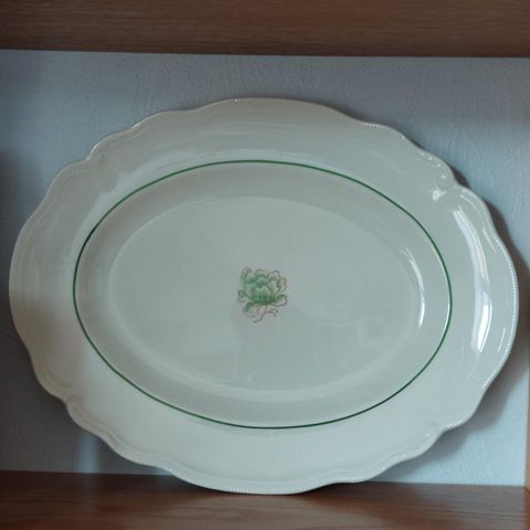 Vintage serveringsfat Old Staffordshire 36 cm