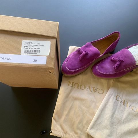 Damesko Loafer fra CAVOUR Woman str39