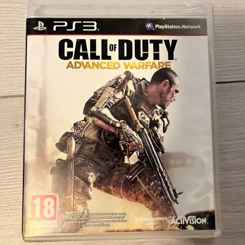 Call of Duty Advanced Warfare Playstation 3 PS3
