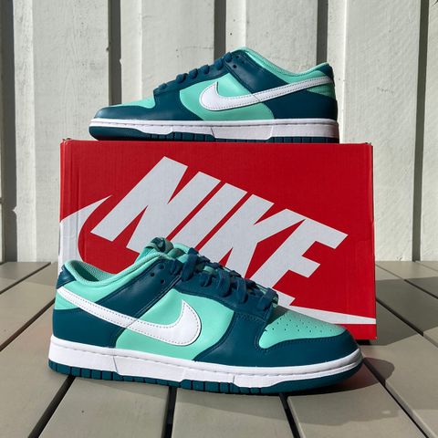 Nike Dunk Low Geode Teal (42)