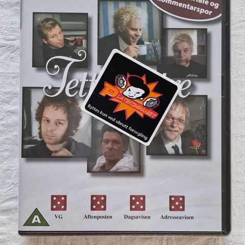 Uåpnet - Espen Eckbo Tett På Tre (2008) DVD Film