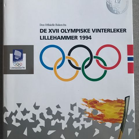 Den offisielle Boken fra De XVII Olympiske vinterleker Lillehammer 1994