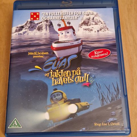 Elias og jakten på havets gull  ( BLU-RAY )