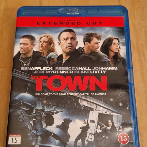 The Town  ( BLU-RAY )