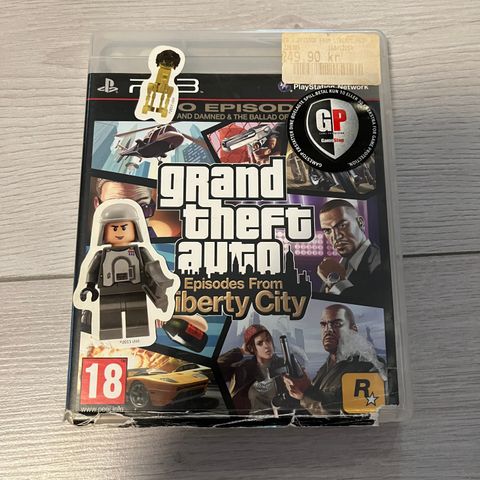 Grand Theft Auto: Episodes from Liberty City Playstation 3 PS3