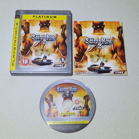 Saints Row 2 - Playstation 3 (PS3)