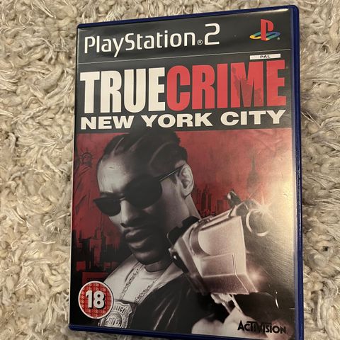 True Crime New York City Playstation 2 PS2