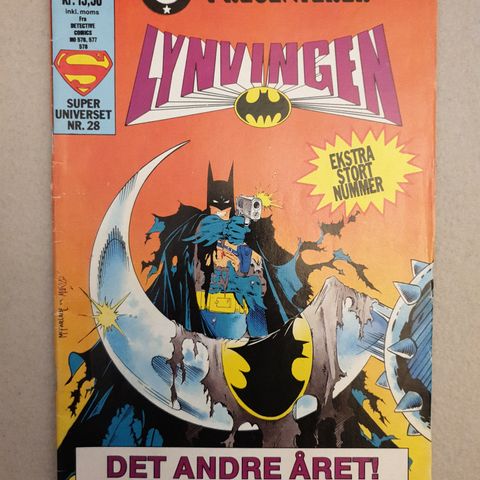 DC Presenterer (Lynvingen) nr. 5 - 1988!