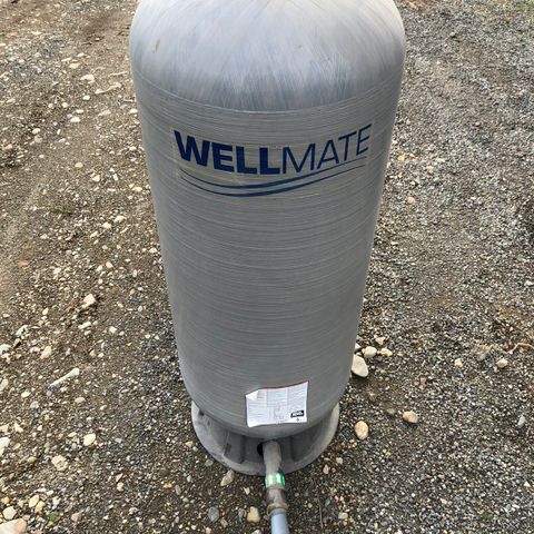 Wellmate Trykktank 120l