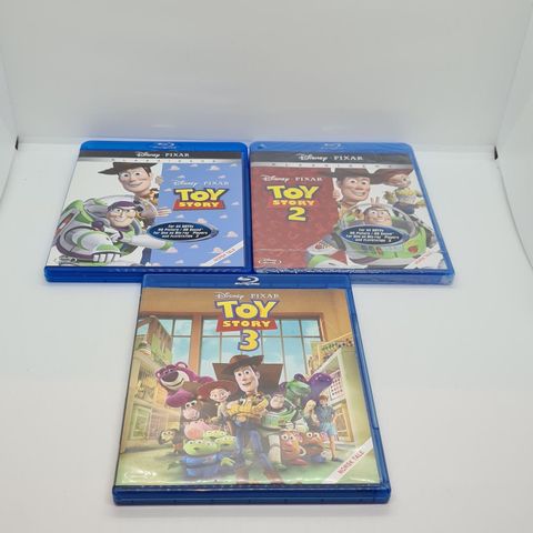 Toy Story 1-3. Blu-ray