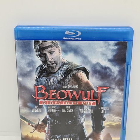 Beowulf, Directors Cut. Blu-ray