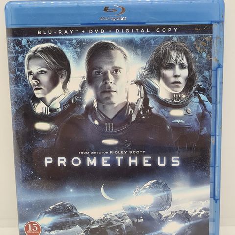 Prometheus. Blu-ray