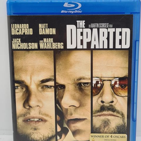 The Departed. Blu-ray