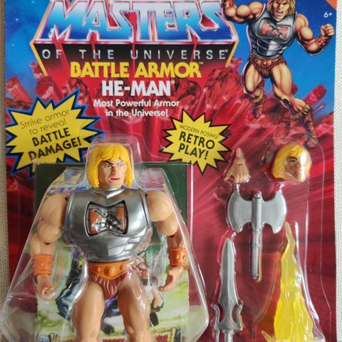 He-Man and the Masters of the Universe!